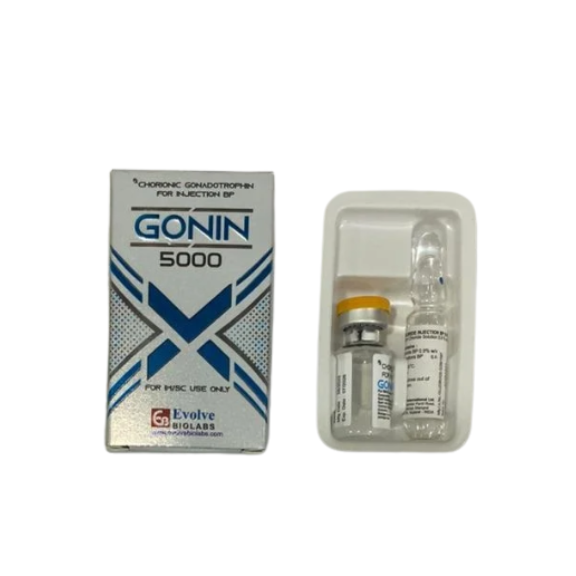 Chorionic Gonadotropin 5000 Iu