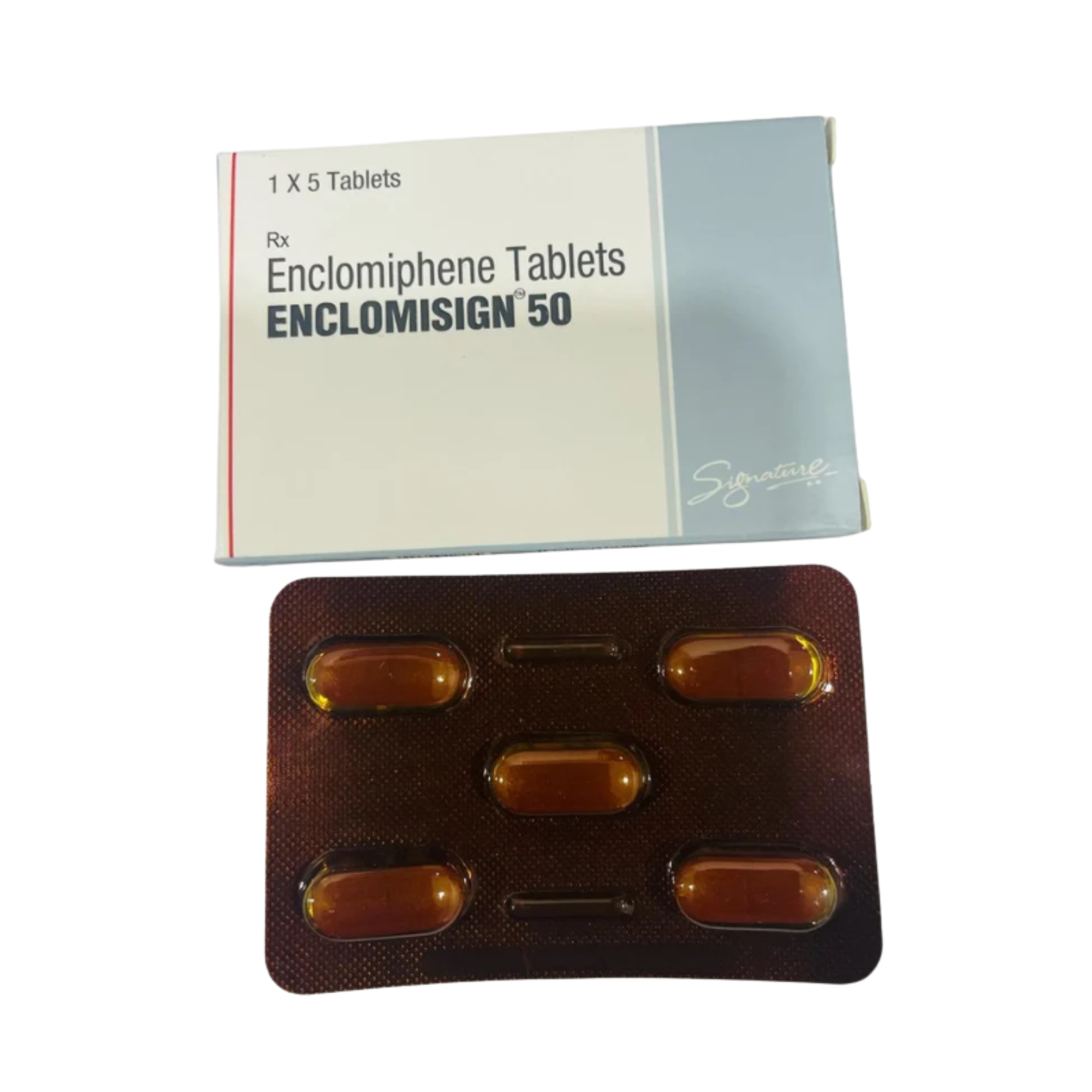 Enclomiphene 50mg Tablet