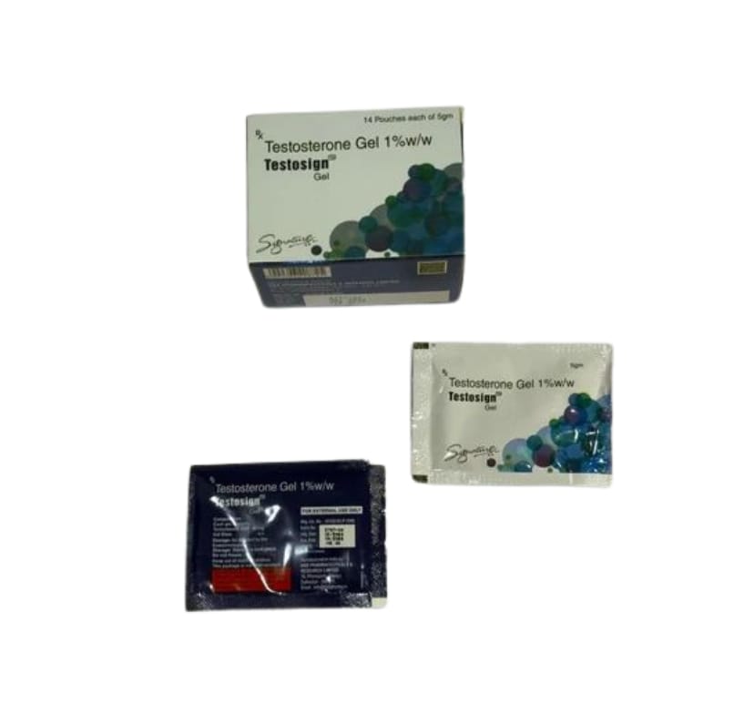 Testosterone Gel 1 W W