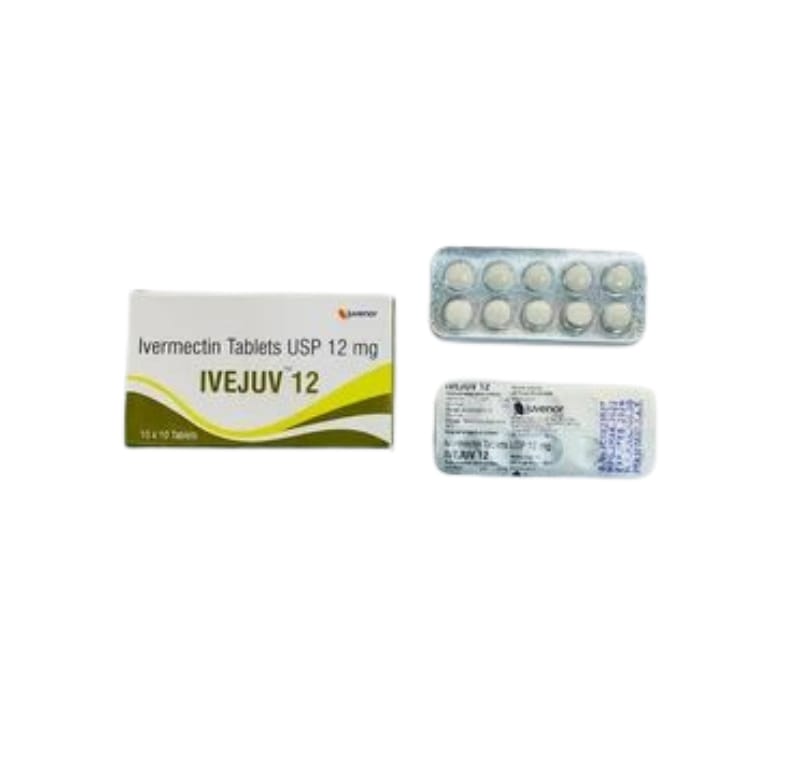 Ivermectin 12 Mg Ivejuv 12