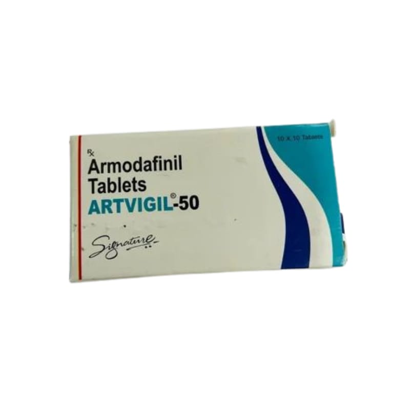 Artvigil Armodafinil Tablet 50 MG