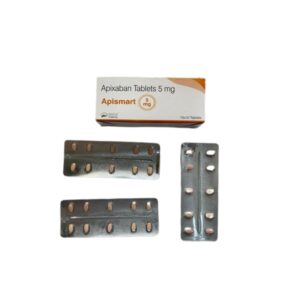 Apismart apixaban 5 mg tablet