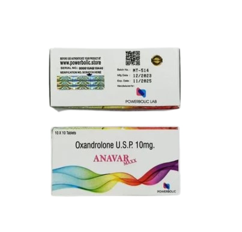10mg Anavar Maxx Oxandrolone Tablets