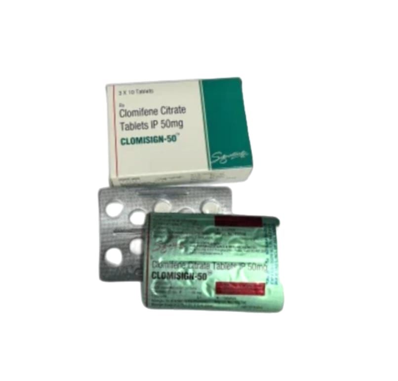 50mg Clomisign Tablets