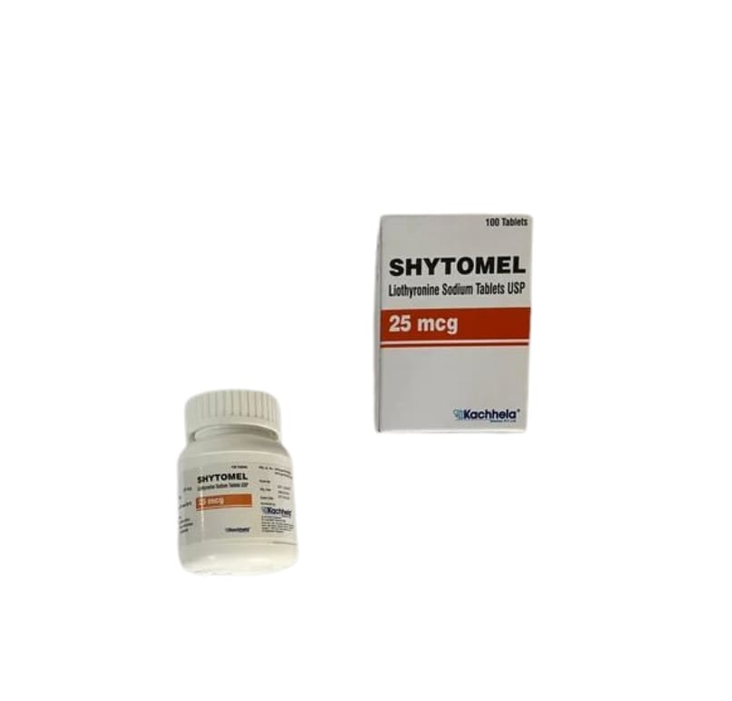 25 Mcg Shytomel Liothyronine Sodium Tablet