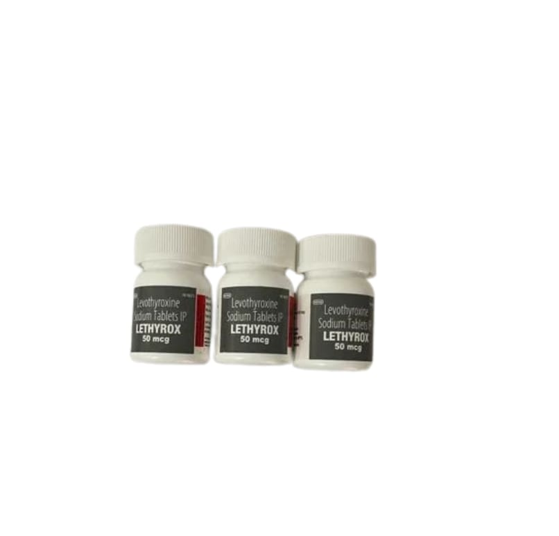 50mcg Levothyroxine Sodium Tablets