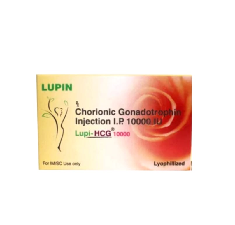 Hcg 10000 Iu Injections