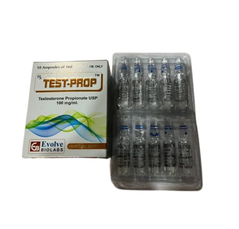 100mg Testosterone Propionate USP