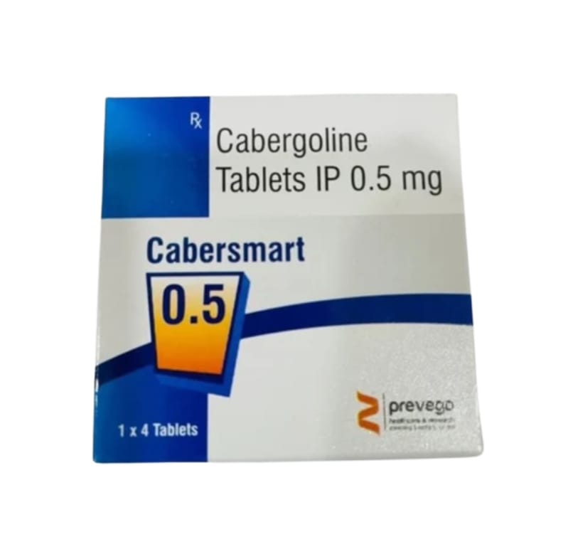 Cabergoline 0.5mg Tablet