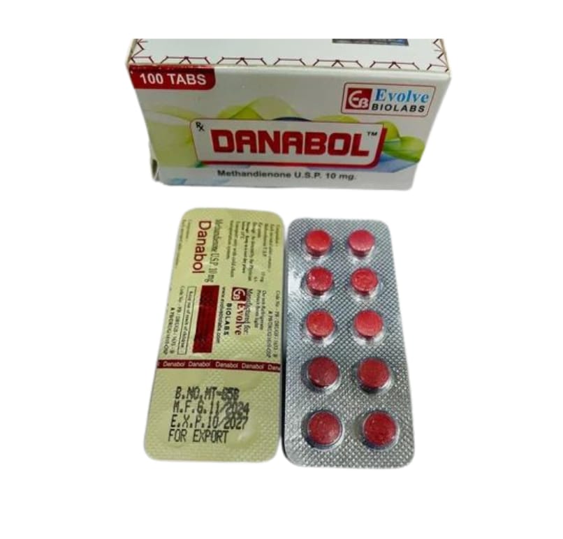 Danabol methandienone 10Mg Tablets