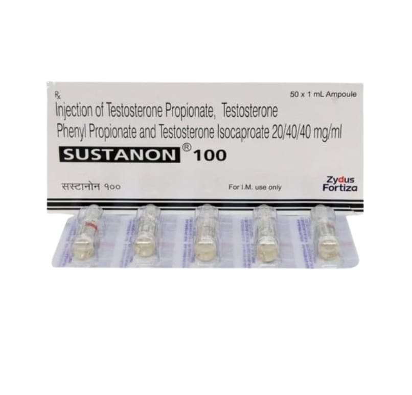 Sustanon 250 Mg And 100 Mg