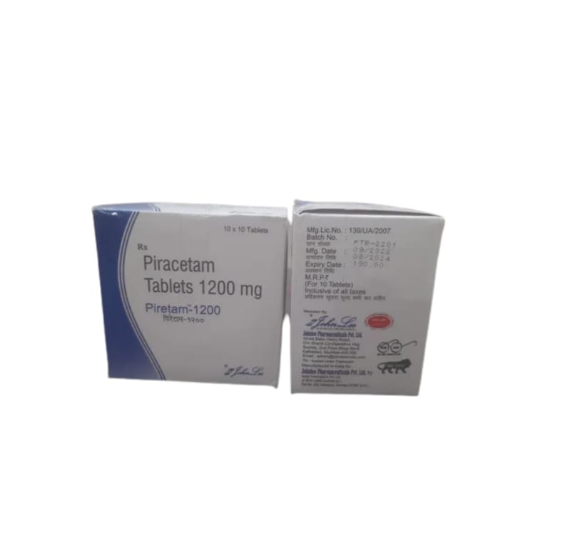 1200mg Piracetam Tablets