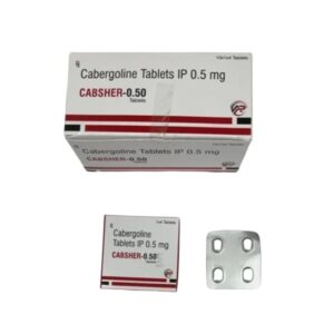 0.5mg Cabgolin Tablet