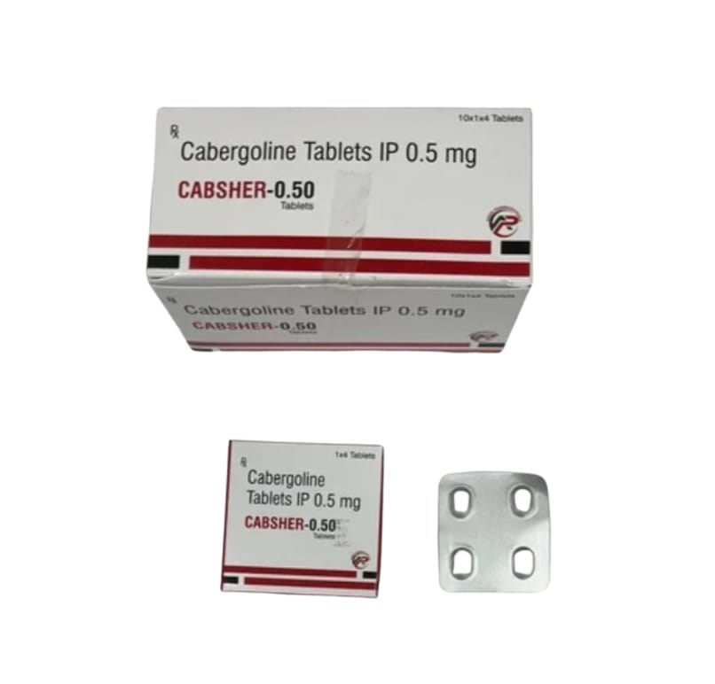 0.5mg Cabgolin Tablet