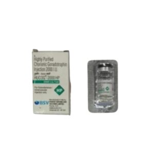 2000 IU Hucog HP Chorionic Gonadotropin Injections