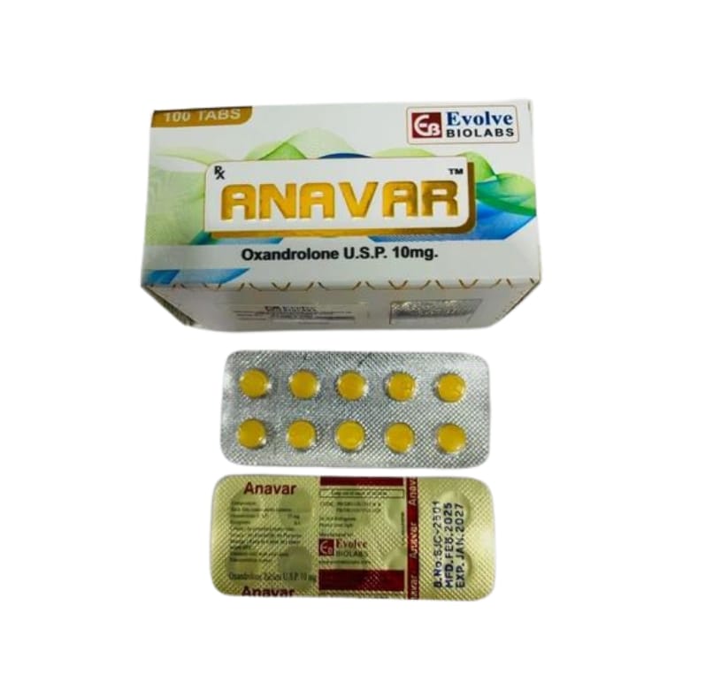 10mg Anavar Oxandrolone Tablets
