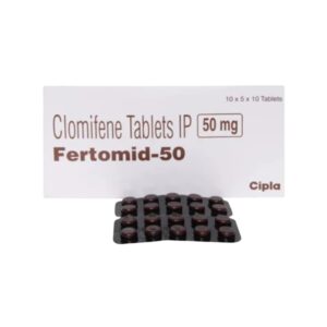 Fertomid Clomipohene 50 Mg Tablet