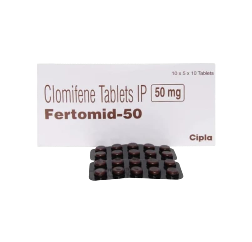 Fertomid Clomipohene 50 Mg Tablet