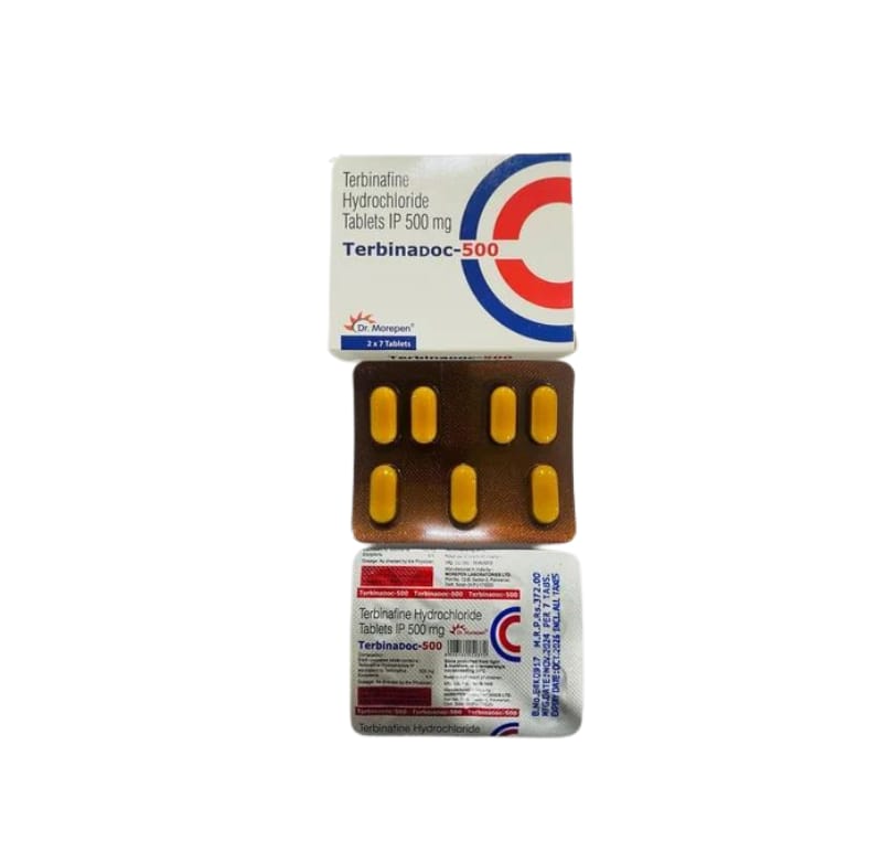 Terbinafine Hcl 500 Mg Tablet