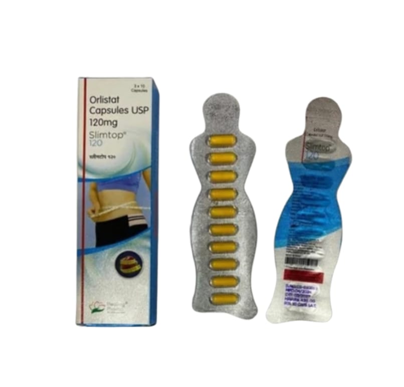 120mg Slimtop Orlistat Capsules