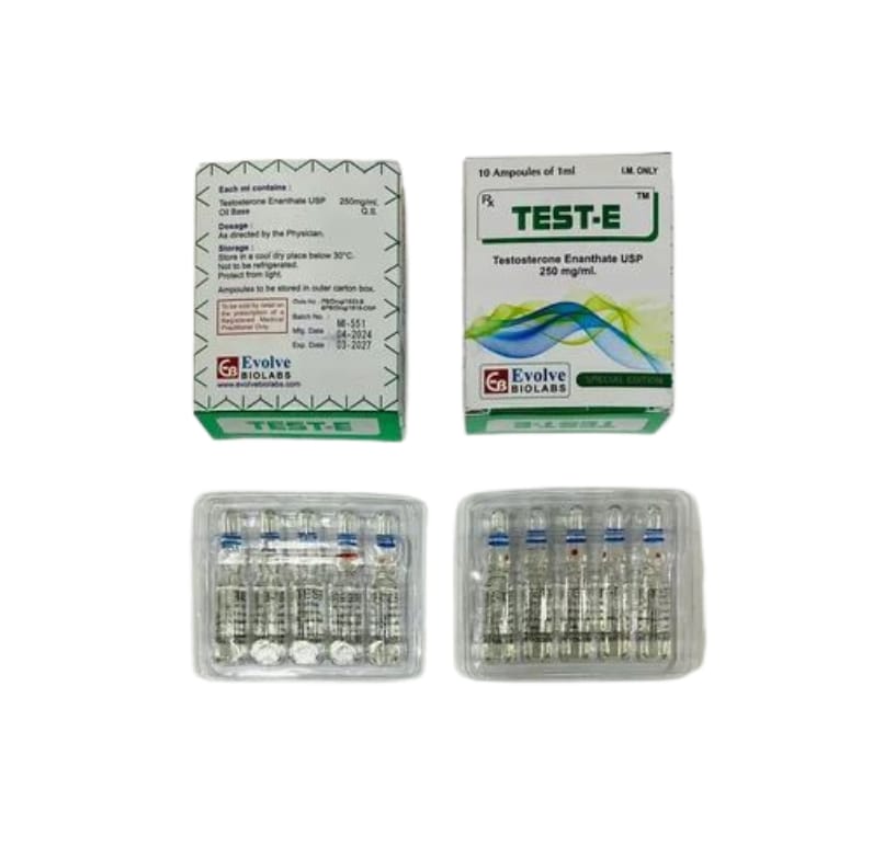 Test E Testosterone Enanthate Injection