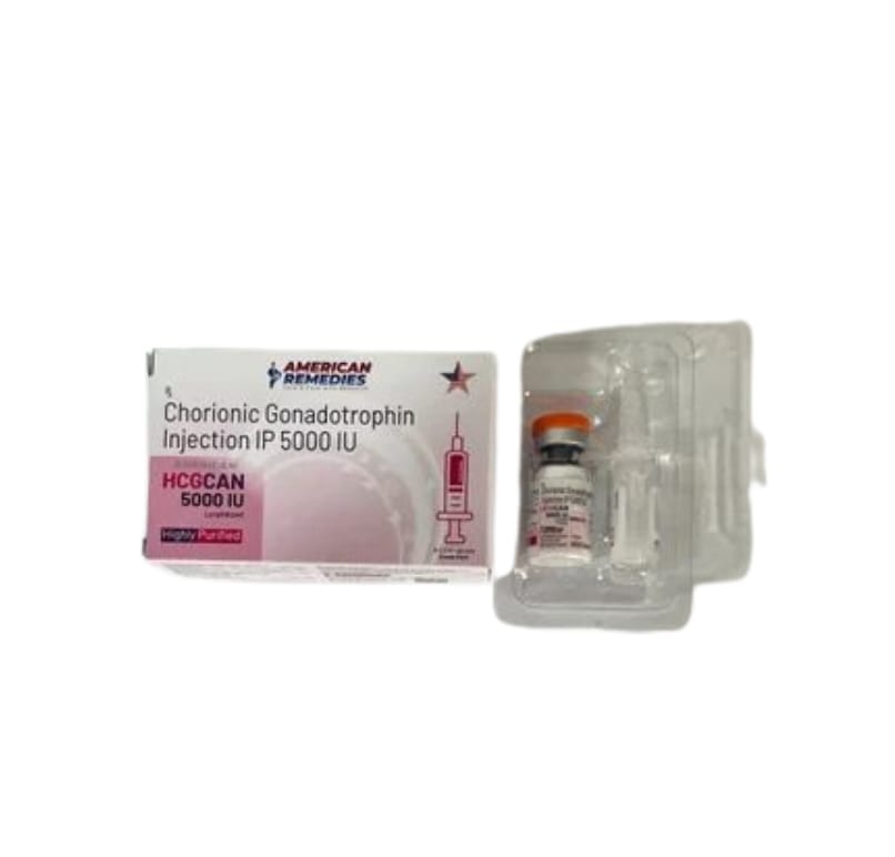 I P 5000Iu Chorionic Gonadotropin Injection