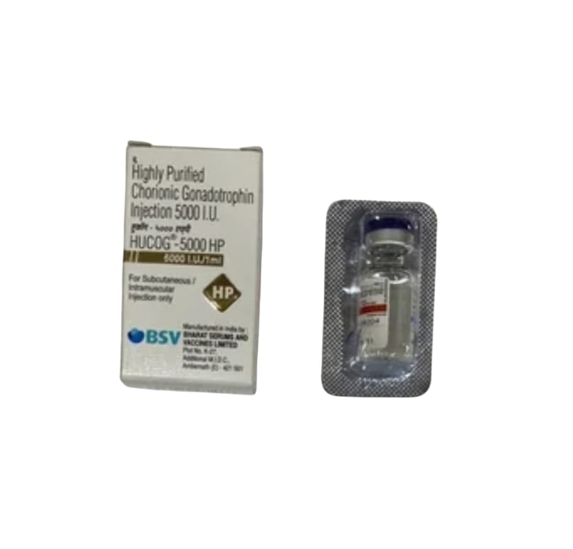 Hucog 5000 Iu Injection
