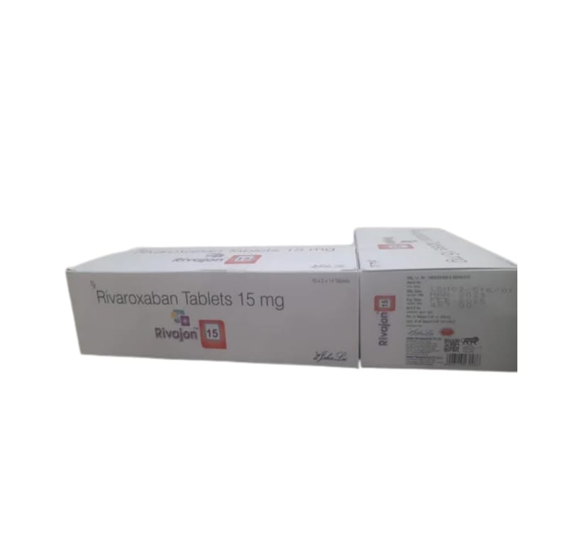 15mg Rivaroxaban Tablet