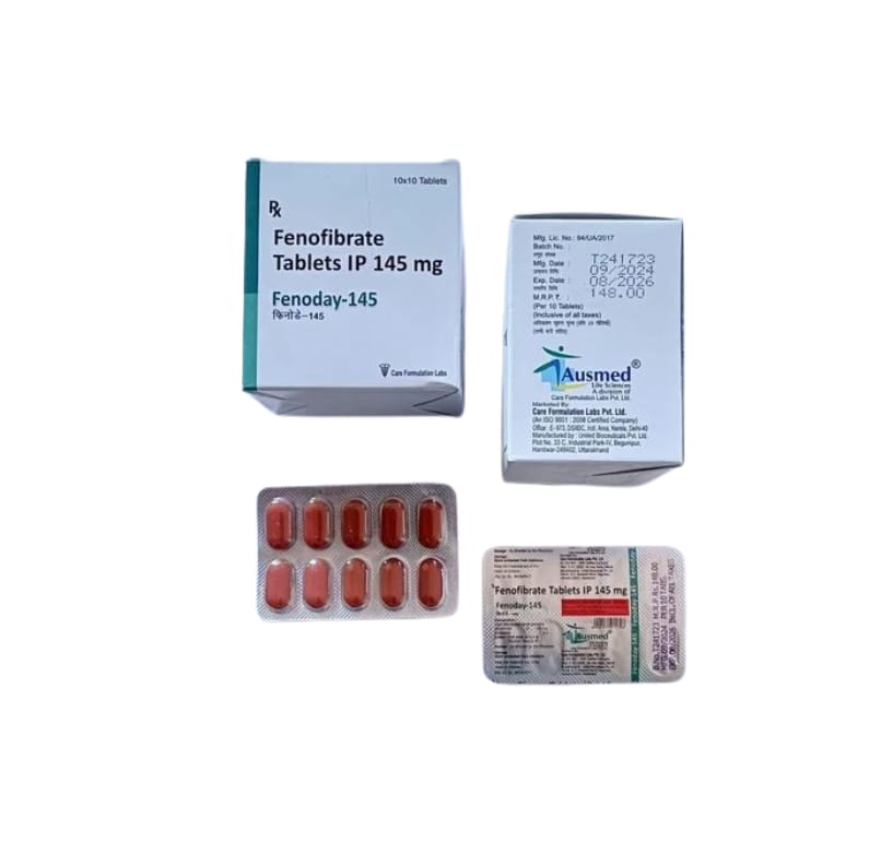 Fenofibrate 145 Mg