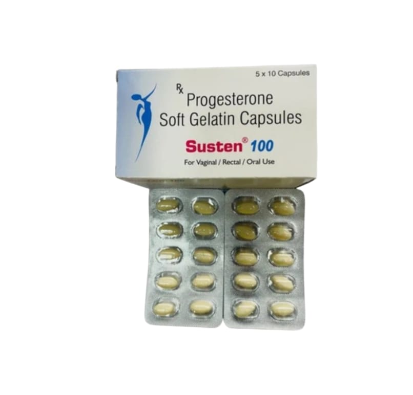 Progesterone Soft Gelatin Capsule