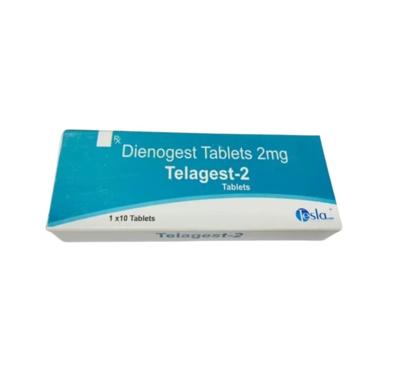 Dienogest Tablets 2 Mg