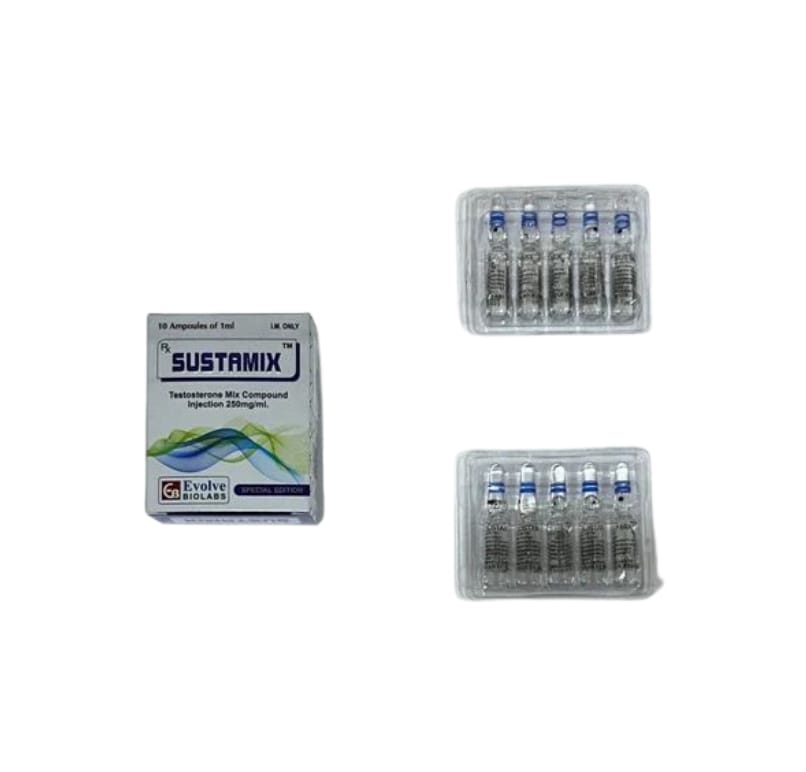 250mg/ml Sustamix Testosterone Mix Compound Tablet