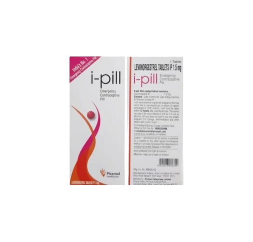 I Pill Levonorgestrel Tablet