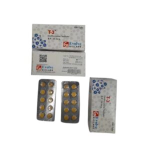 20mg Liothyronine Sodium T3 Tablet