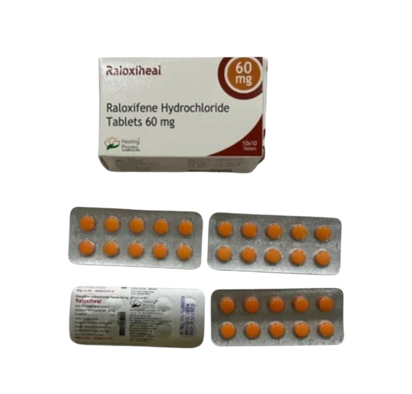 60mg Raloxifene Hydrochloride Tablets Ip