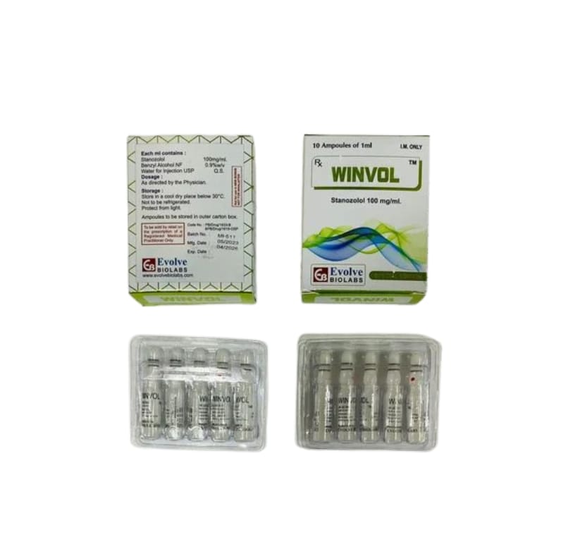 100mg Winvol Stanozolol Injection