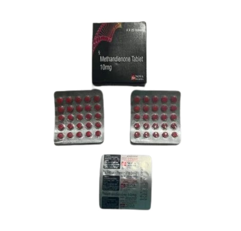 Methandienone Tablets 10 Mg
