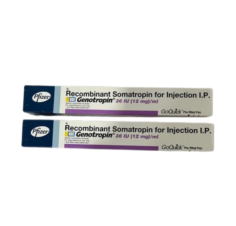 Genotropin 36 Iu 12 Mg