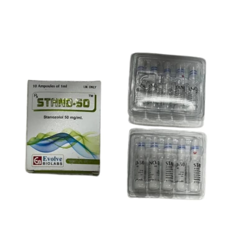 50mg Stanozolol Injection