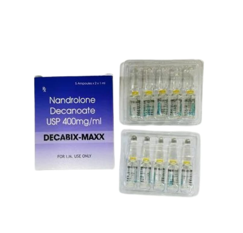Decabix-maxx nandrolone decanoate 400 mg