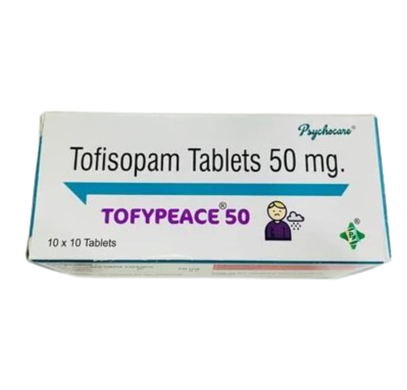 Tofypeace 50 mgTablet