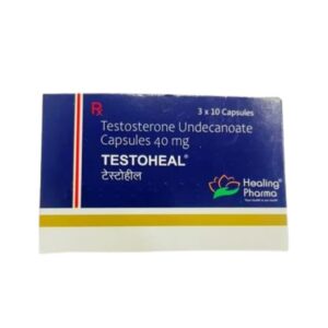 Testoheal Testosterone 40mg Capsule