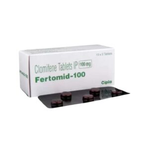 100mg Fertomid Clomiphene Tablet