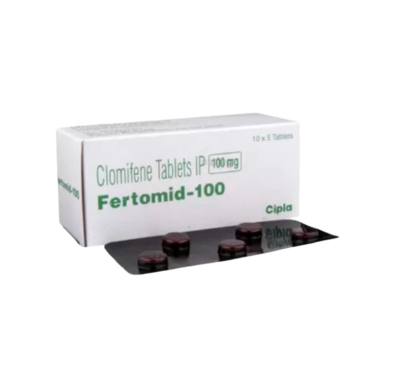 100mg Fertomid Clomiphene Tablet