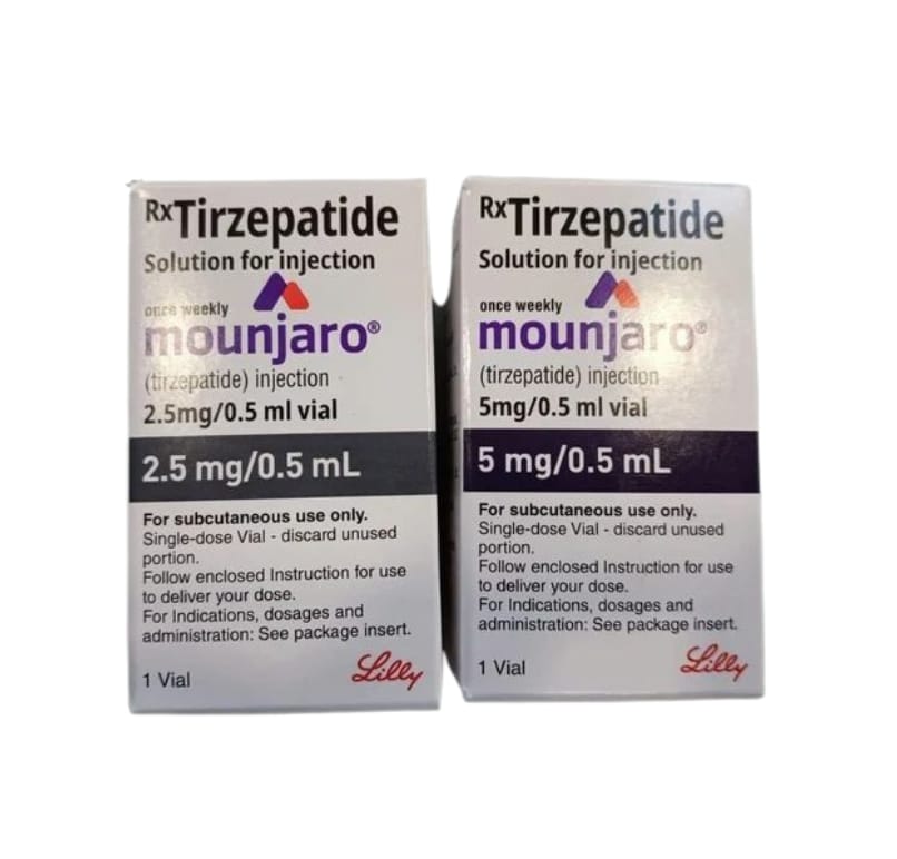 Mounjaro Tirzepatide Injection 5 Mg