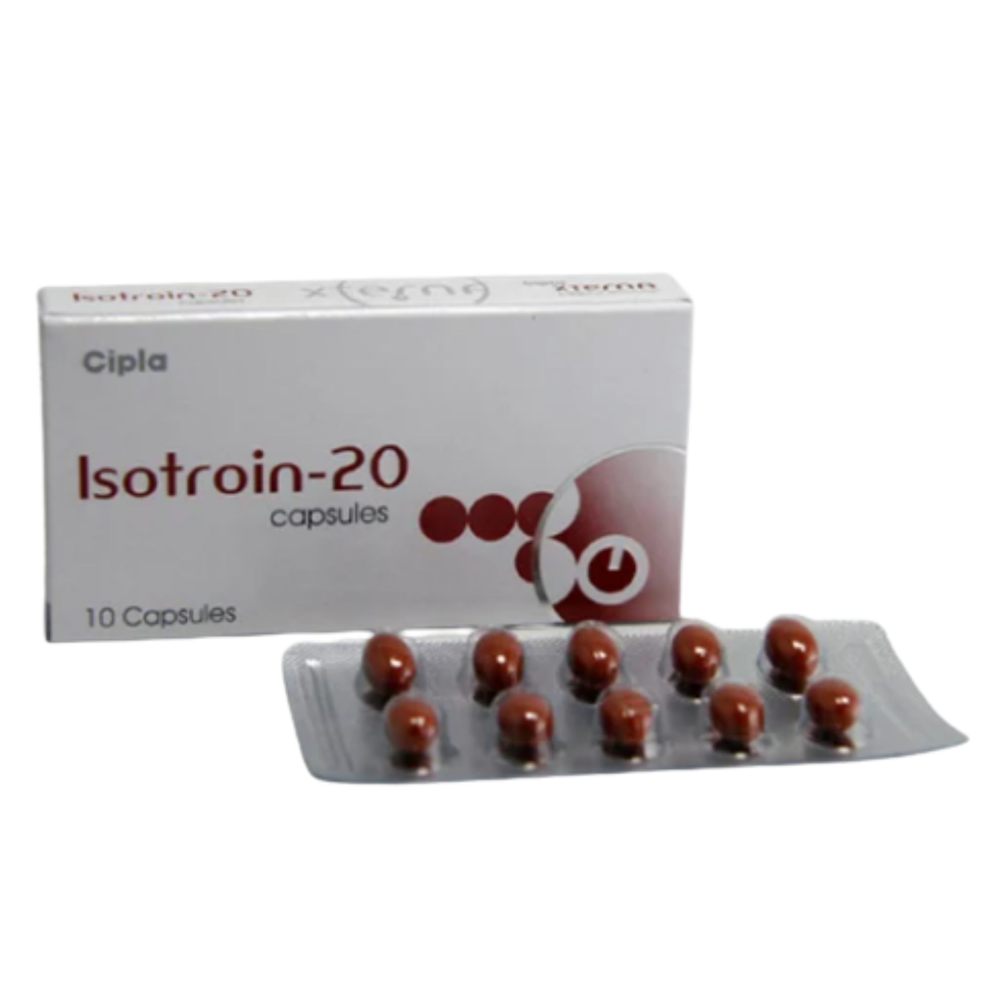 Isotretinoin 20 Capsules