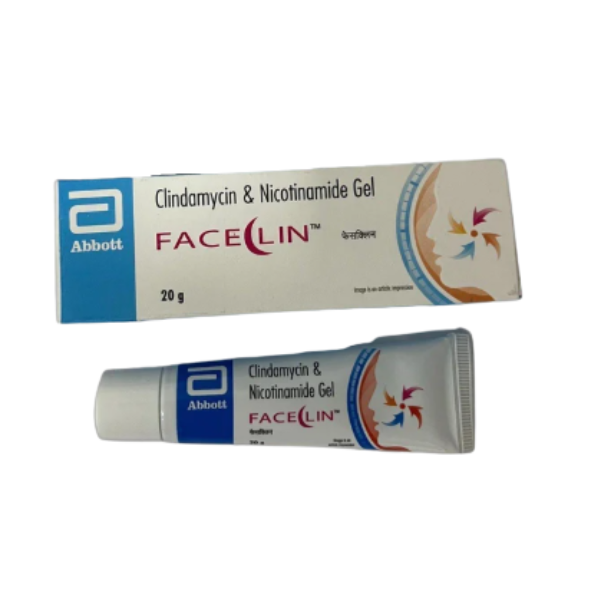 20gm Faceclin Gel
