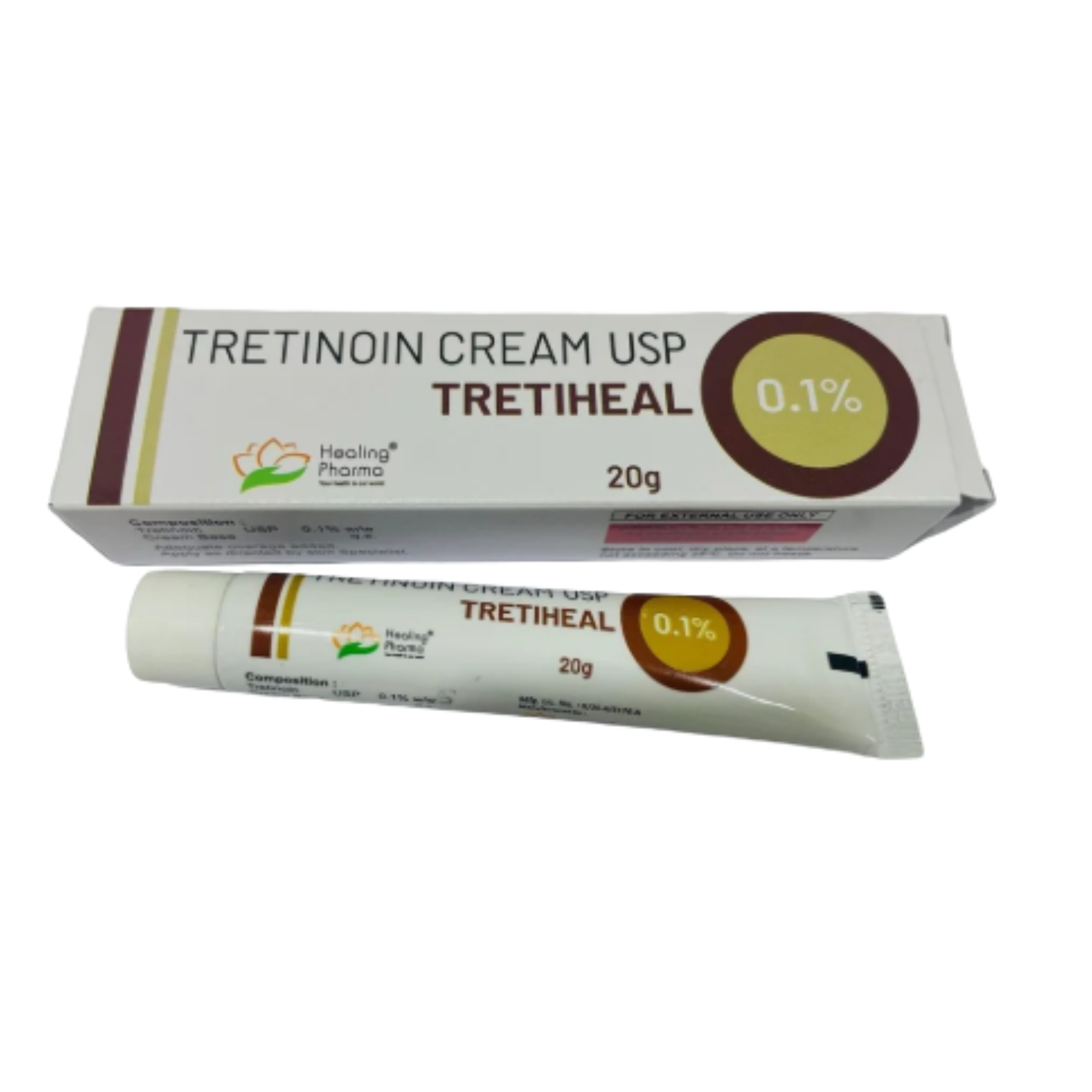 20gm Tretiheal Tretinoin Cream