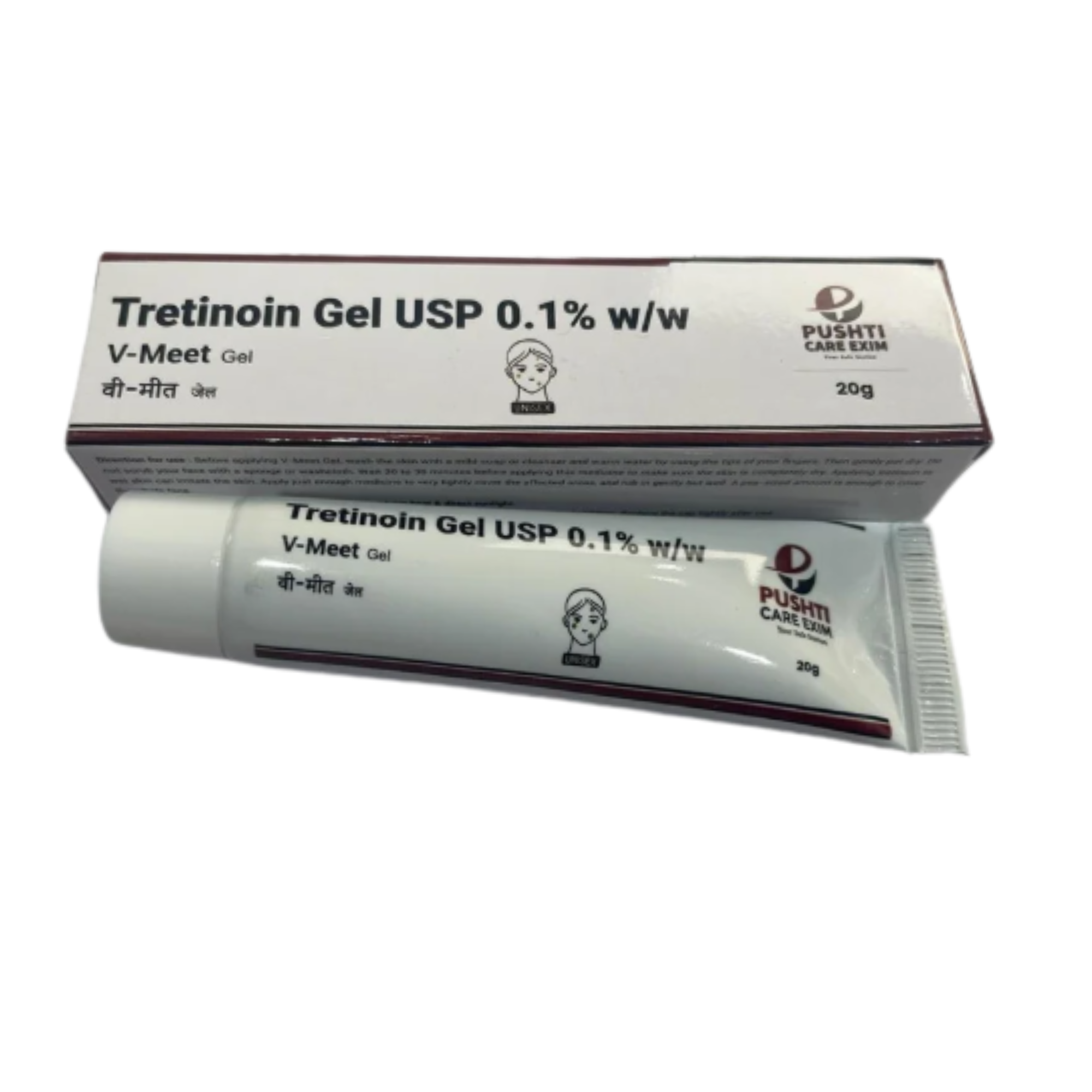 Tretinoin Gel 0.1 w/w