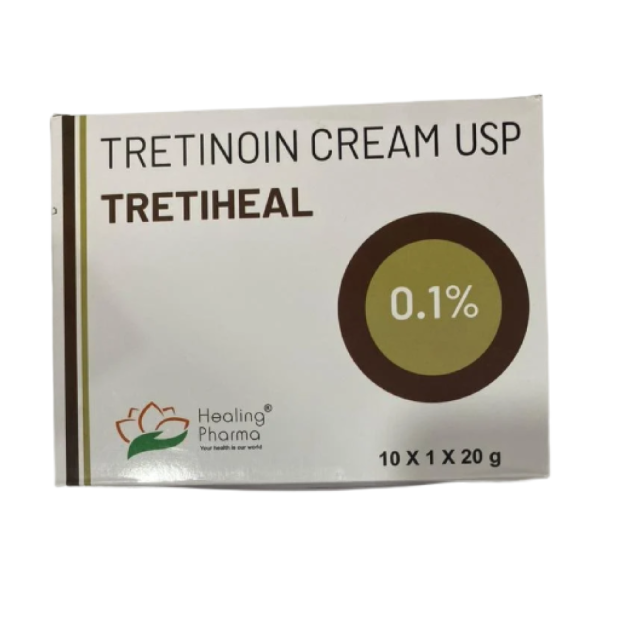 Tretiheal 0.1 Cream